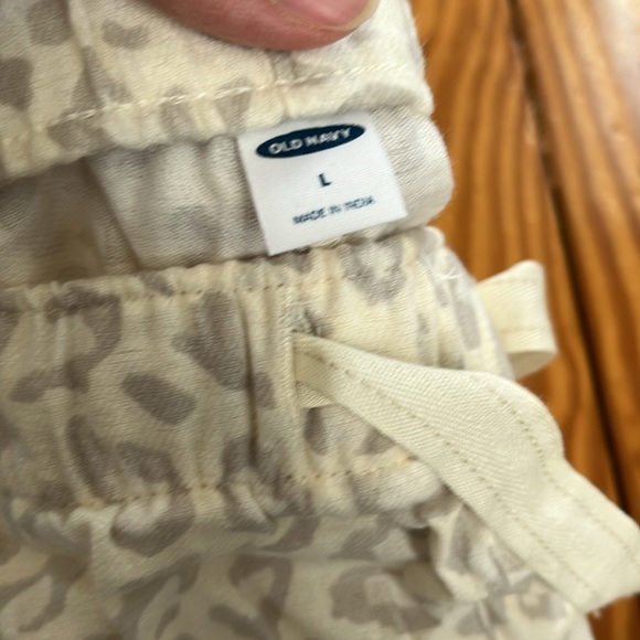 Fleece Old Navy Joggers - Picture 2 of 2